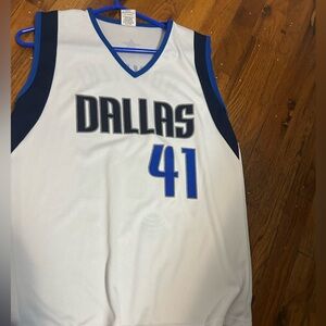 Dallas Mavericks Jersey small